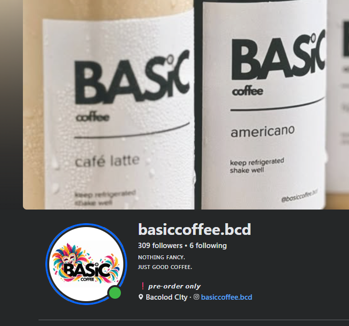 Basic Coffee bottled café latte and americano